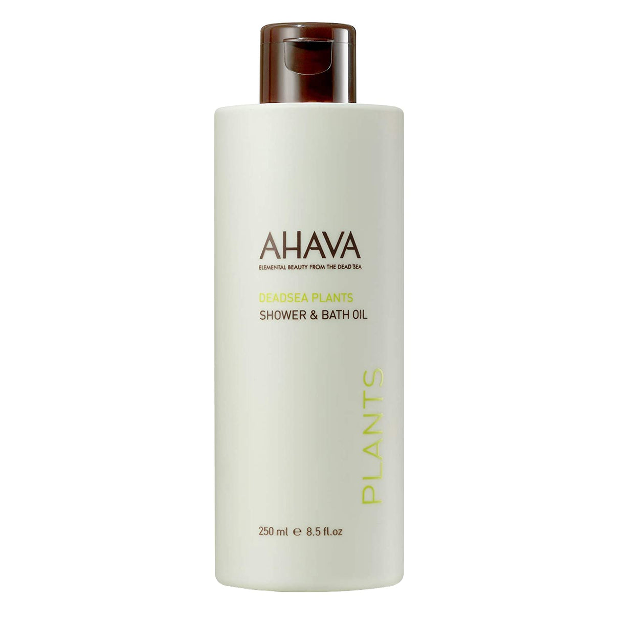 AHAVA DeadSea Plants Aceite de baño y ducha, 8.5 onzas líquidas