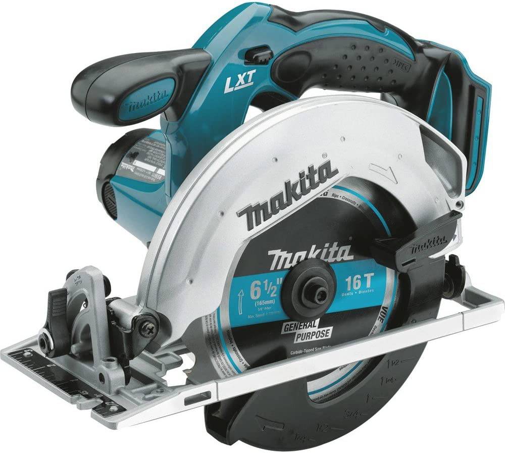 Makita XSS02Z 18V LXT Litio-Ion Inalámbrico 6-1/2" Sierra circular, solo herramienta - DIGVICE MX