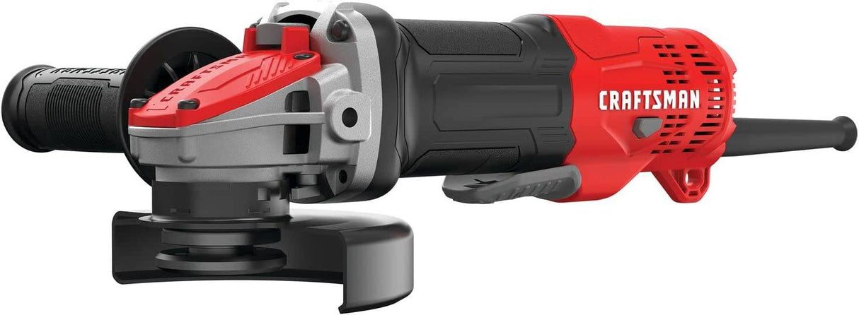 Amoladora angular CRAFTSMAN, pequeña, 4-1/2 pulgadas, 7,5 amperios, solo herramienta (CMEG200) - DIGVICE MX