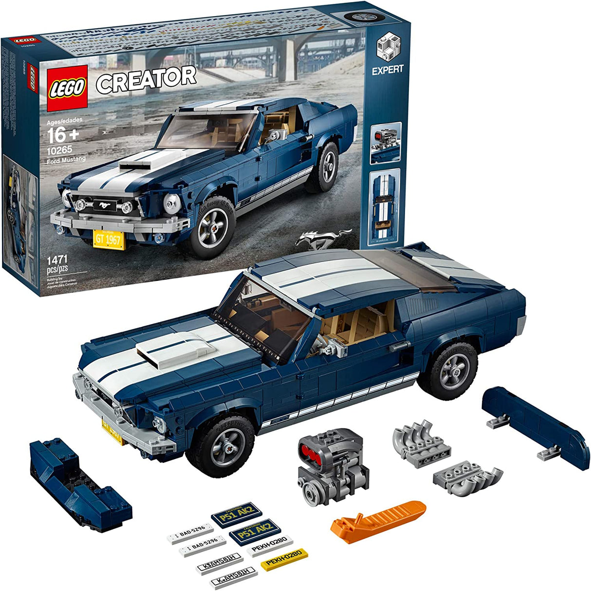 LEGO Creator Expert Ford Mustang 10265 (1471 piezas)