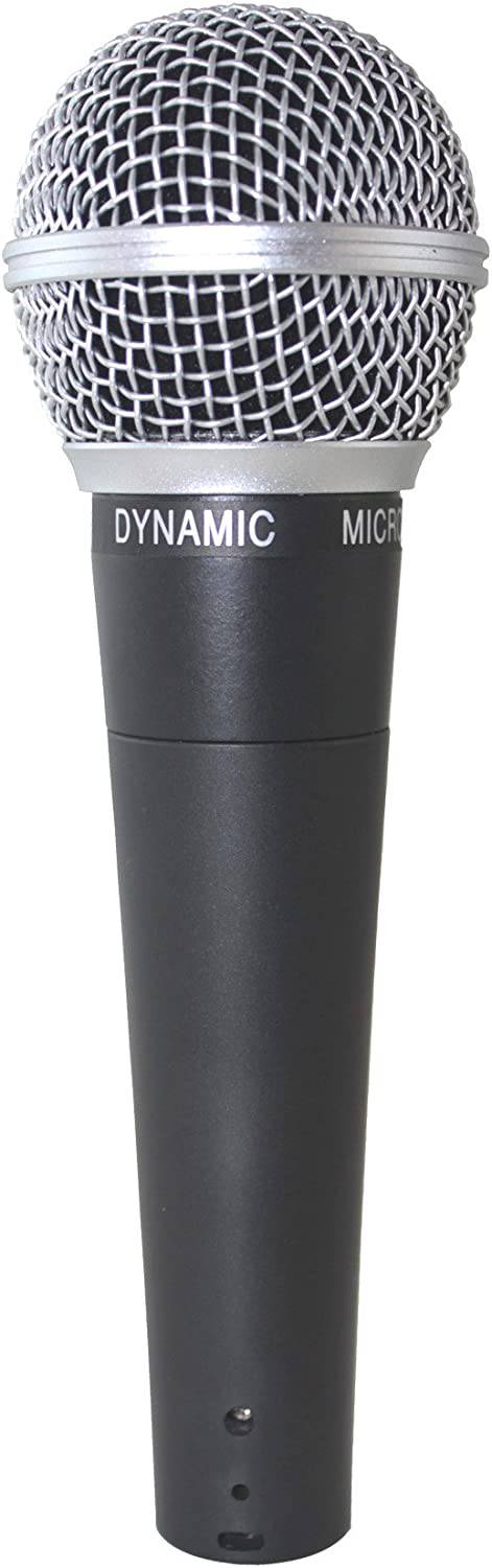 Weymic Wm58 Micrófono de instrumento de Audio Vocal dinámico de estilo clásico con sonido limpio, micrófono profesional de cuerpo de Metal