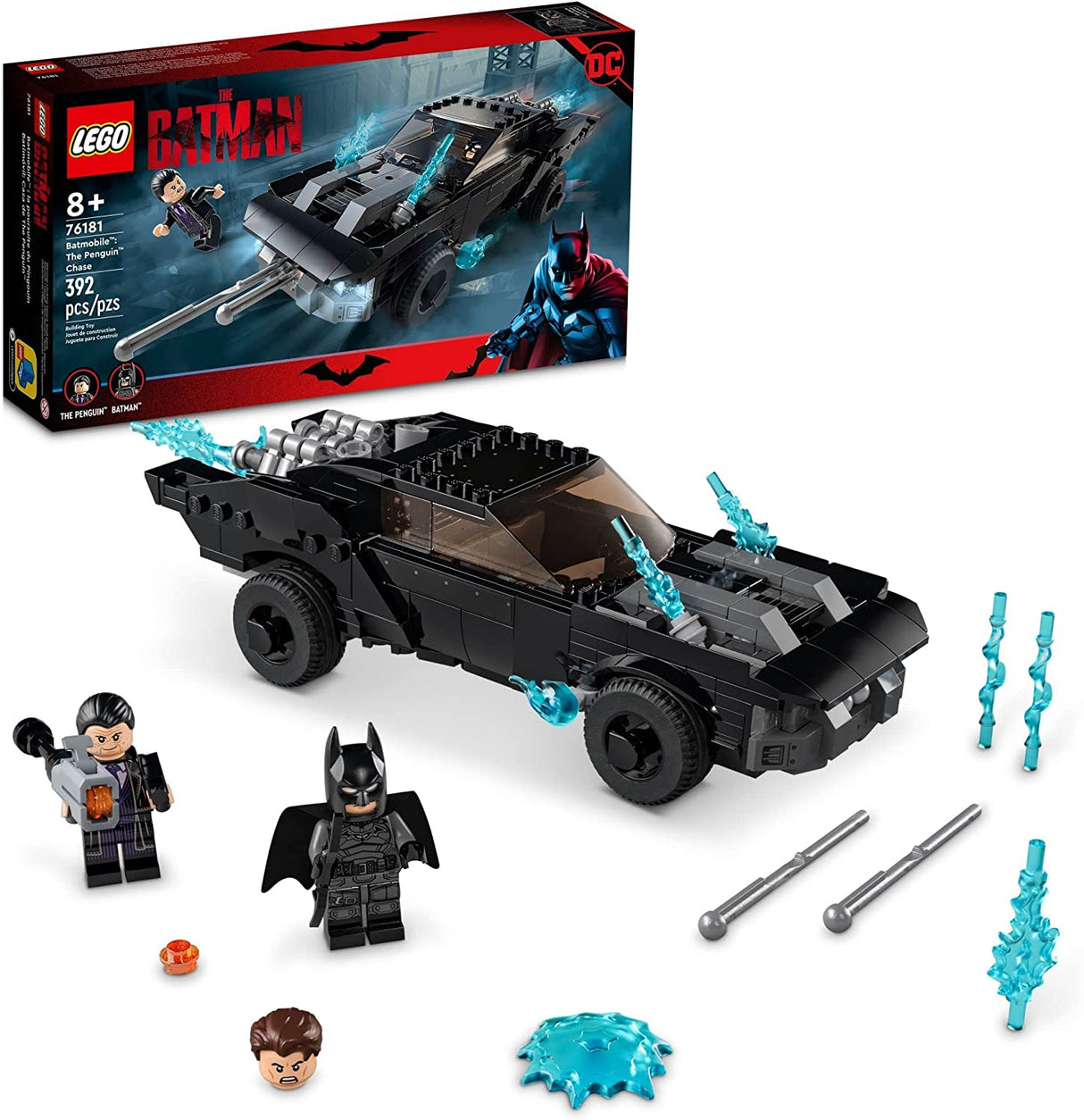 LEGO DC Super Heroes Batmobile: The Penguin Chase 76181 (392 piezas)