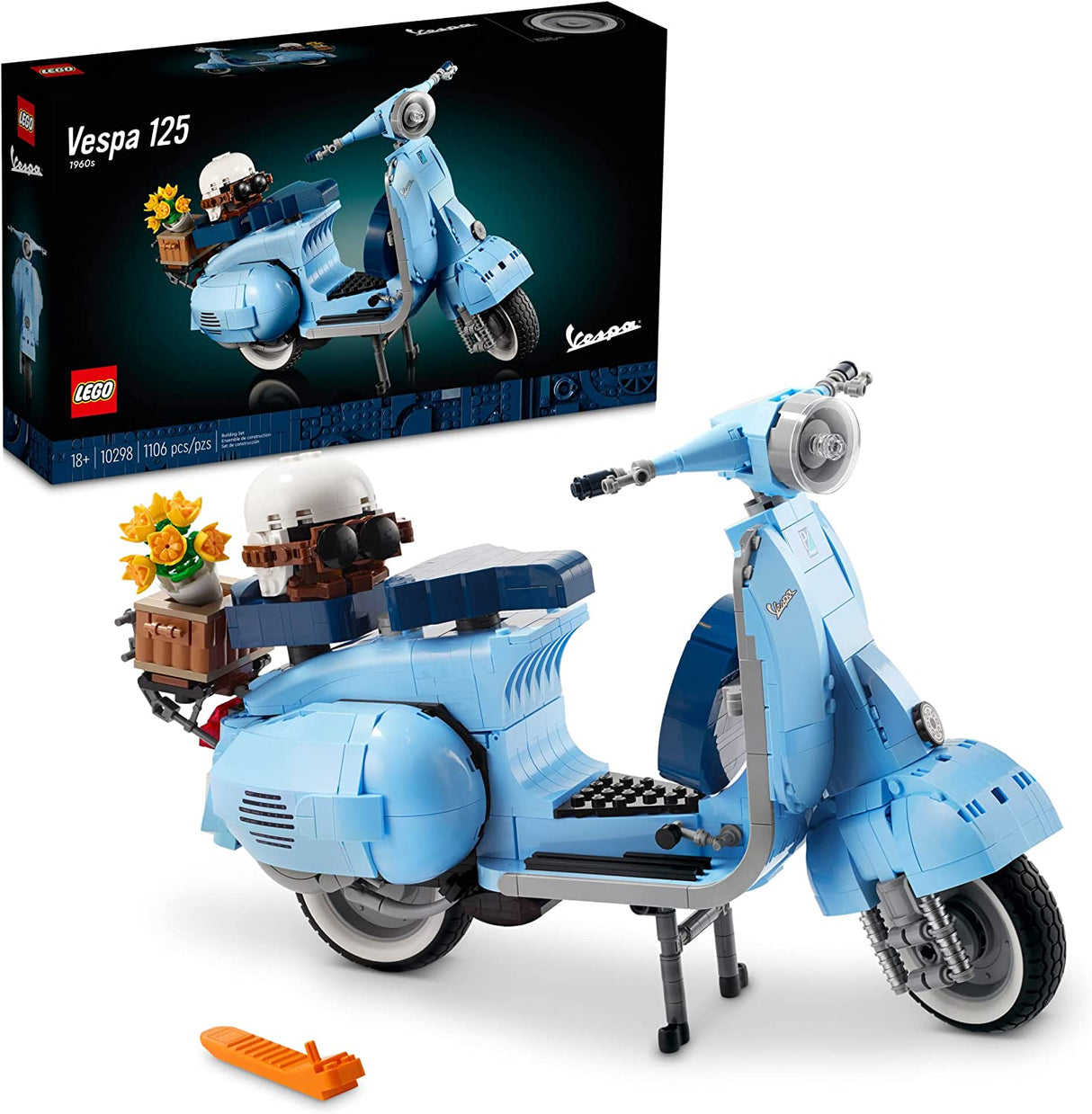 LEGO Icons Vespa 125 10298 (1107 piezas)