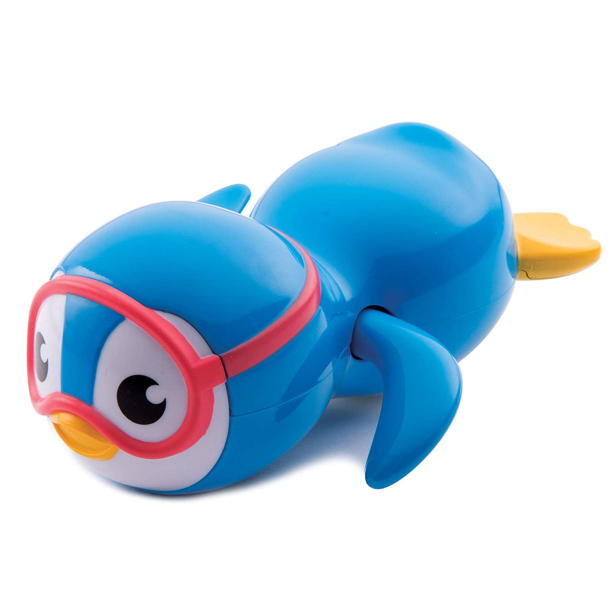 Munchkin Wind Up Swimming Penguin Juguete de baño para bebés y niños pequeños, azul - 15845