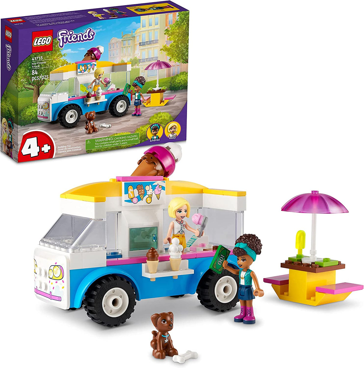 LEGO Friends Ice-Cream Truck 41715 (84 piezas)