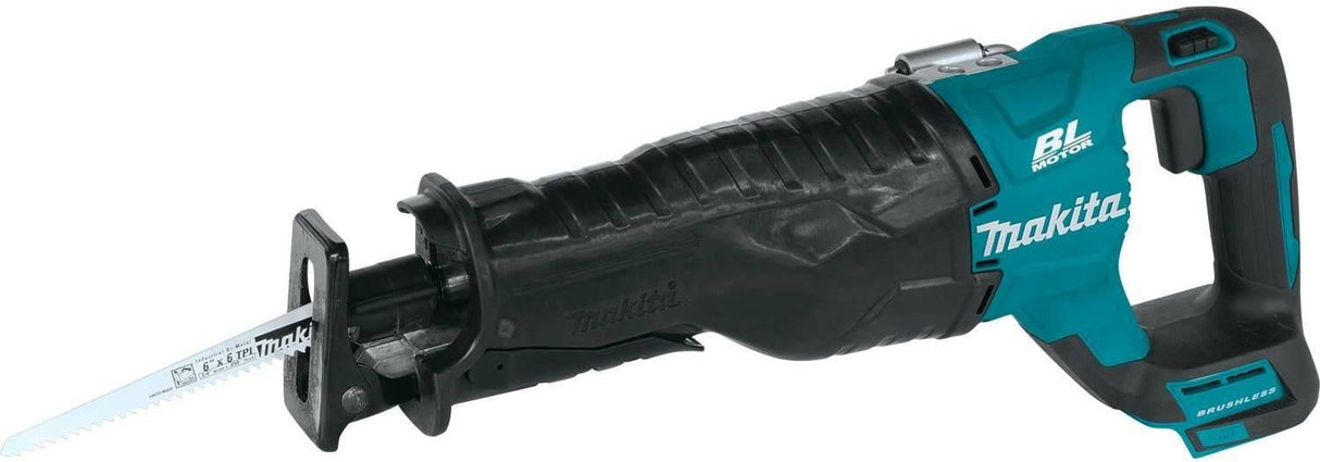 Makita XRJ05Z 18V LXT Litio-Ion sin escobillas Sierra alternativa inalámbrica, solo herramienta - DIGVICE MX