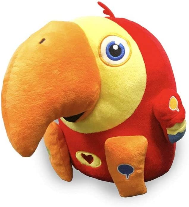 BabyFirstTV - Vocabularry Interactive - Juguete interactivo, peluche de animal - B081VYKRBH