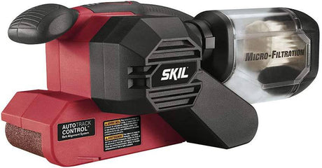 Skil 7510-01 Lijadora de banda de 120 voltios, 3 pulgadas x 18 pulgadas - DIGVICE MX