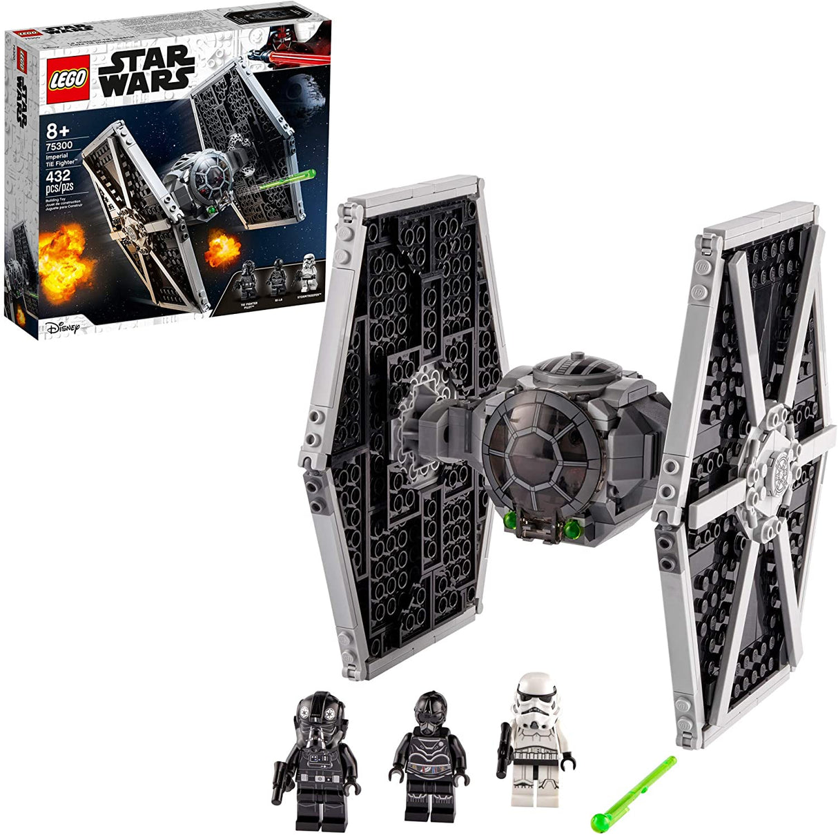 LEGO Star Wars Imperial TIE Fighter 75300 (432 piezas)