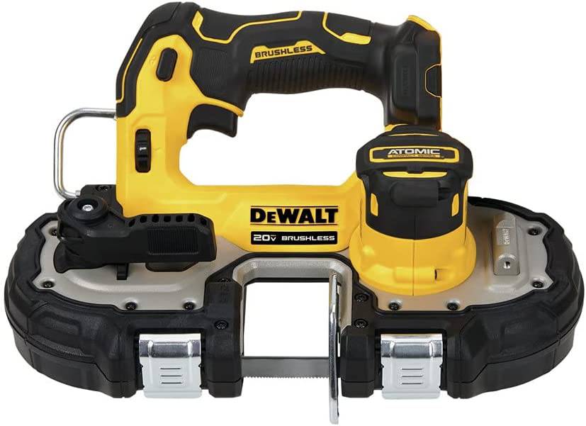DEWALT DCS377B ATOMIC 20V MAX* Sierra de cinta compacta inalámbrica sin escobillas de 1-3/4 pulg. (solo herramienta) - DIGVICE MX