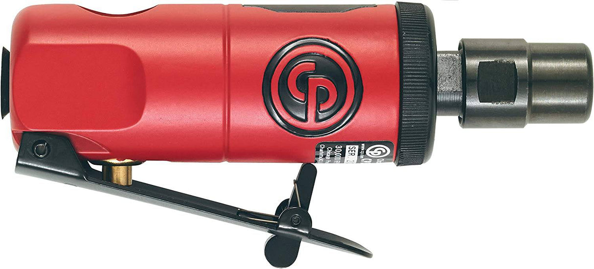 Chicago Pneumatic CP876-1/4 pulgadas (6 mm) Amoladora recta de aire, 0.3 HP / 220 W - 30000 RPM - DIGVICE MX