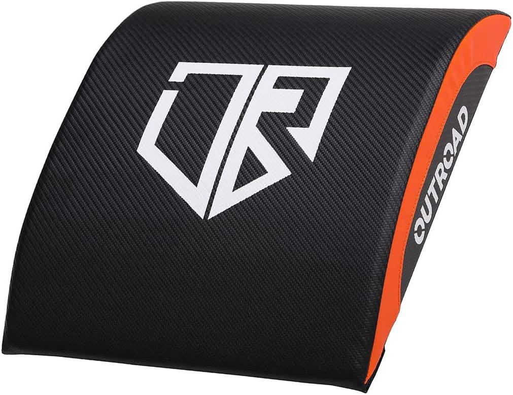 Outroad Crunches Pad Ab Mat Sit Up Pad Ejercicio Fitness Abdominal & Core Trainer Mat para una gama completa de ejercicios de movimiento Ab