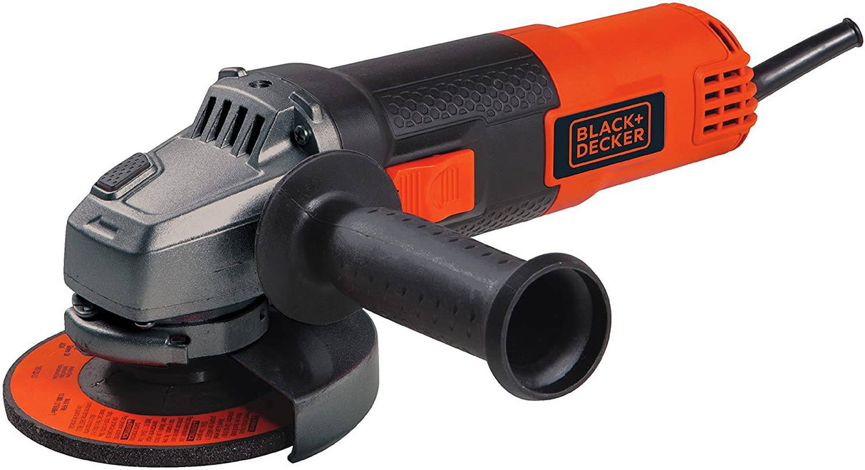 BLACK+DECKER Herramienta de amoladora angular, 4-1/2 pulgadas, 6 amperios (BDEG400) - DIGVICE MX