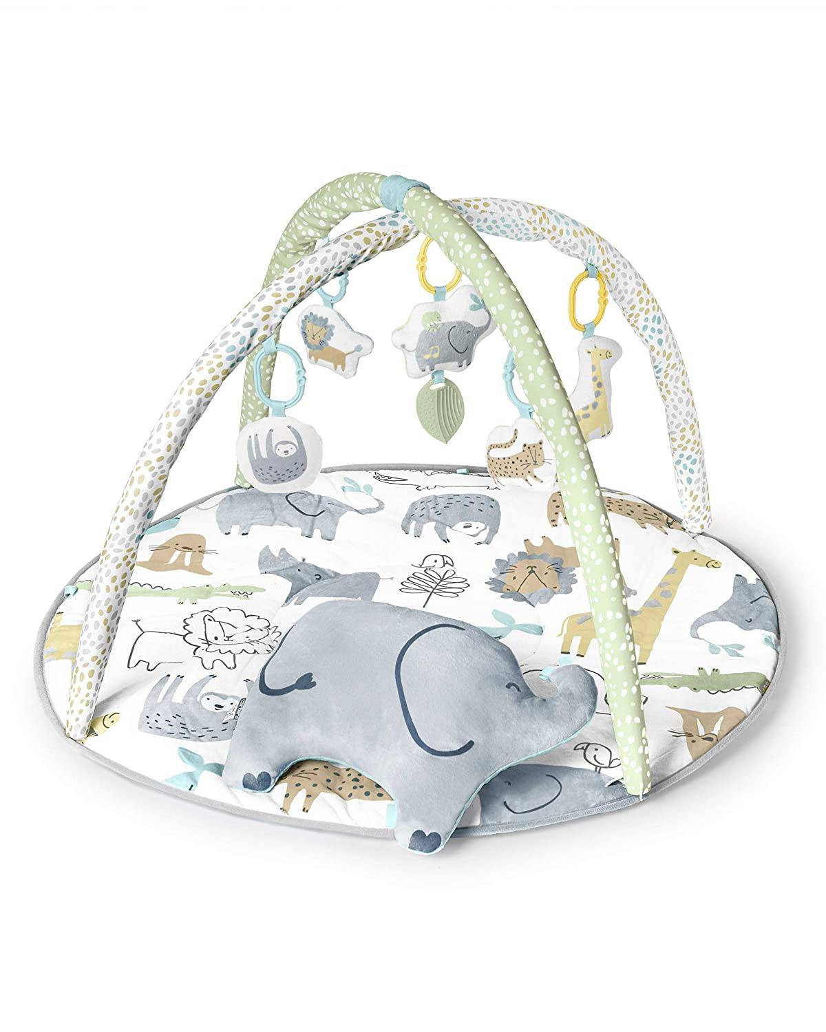 Carter's Safari Baby Play Mat y Gimnasio de actividades para bebés - DIGVICE MX