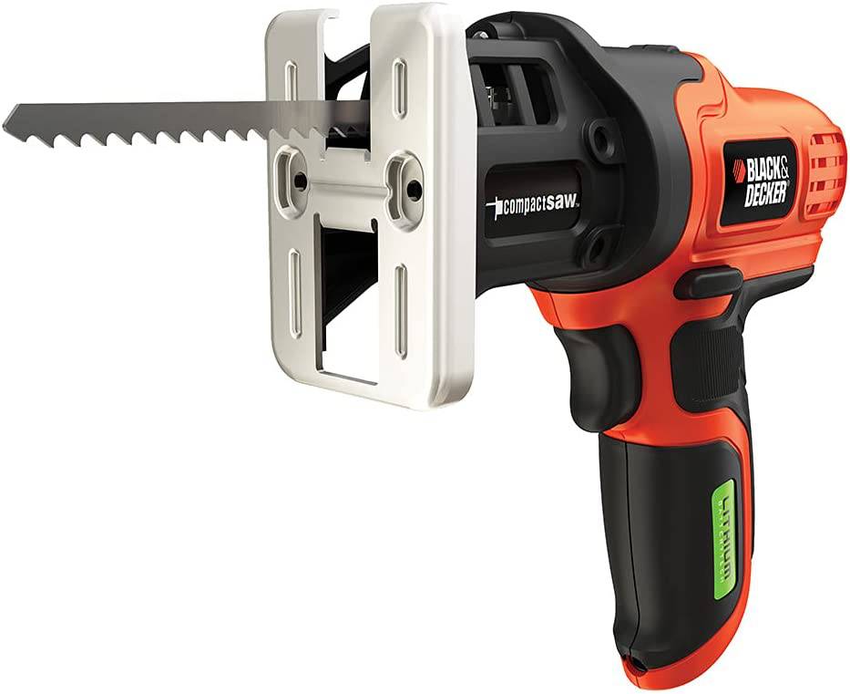 Sierra caladora BLACK+DECKER, inalámbrica, compacta (LPS7000) - DIGVICE MX