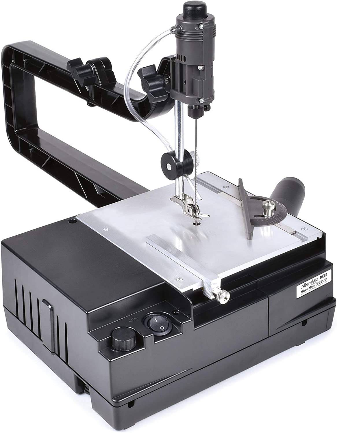 Multisierra de velocidad variable MicroLux, velocidad variable: 500 - 1700 golpes por minuto, 1/10 hp con hojas tipo sierra caladora - DIGVICE MX