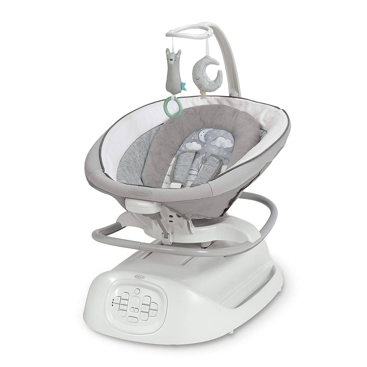 Graco Sense2Soothe Baby Swing con tecnología de detección de llanto - DIGVICE MX