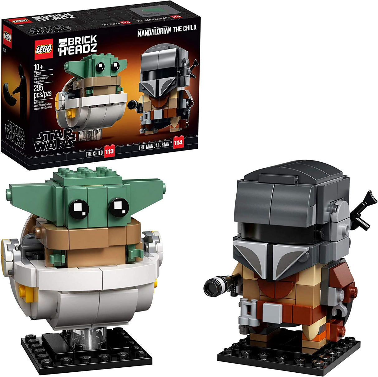 LEGO Star Wars The Mandalorian & The Child 75317 (295 piezas)