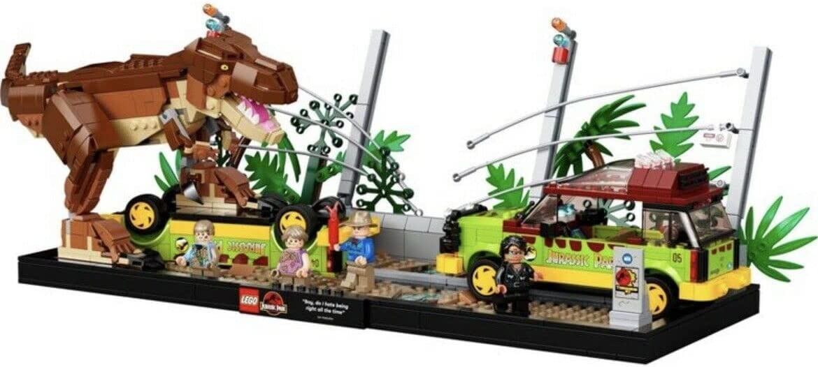 LEGO 76956 Jurassic Park T. rex Breakout