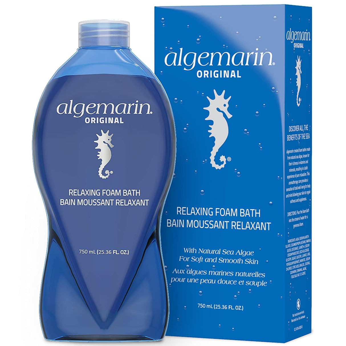 Algemarin Bubble Bath 750ml baño de burbujas de Algemarin