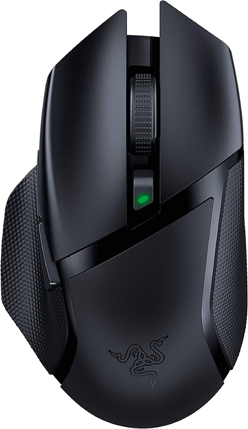 Razer Basilisk X Hyperspeed - Ratón inalámbrico para juegos: compatible con Bluetooth e inalámbrico, sensor óptico de 16 K DPI, 6 botones programables, batería de 450 horas, negro clásico