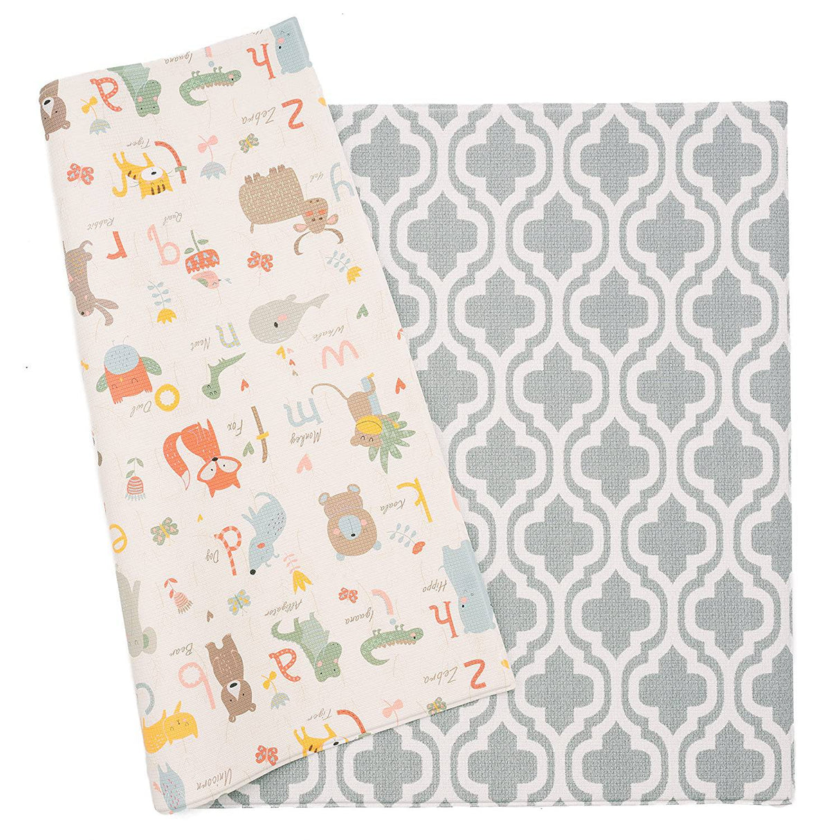 Alfombra de juego Baby Care - Haute Collection (grande, marroquí - azul) - DIGVICE MX