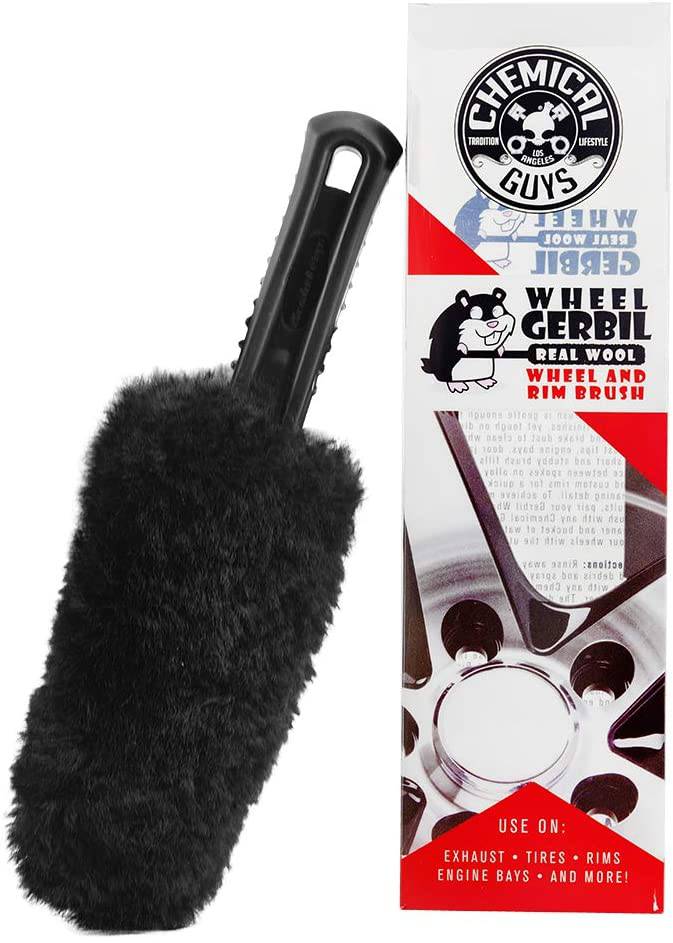 Chemical Guys Acc_B01 Cepillo para ruedas y llantas Gerbil