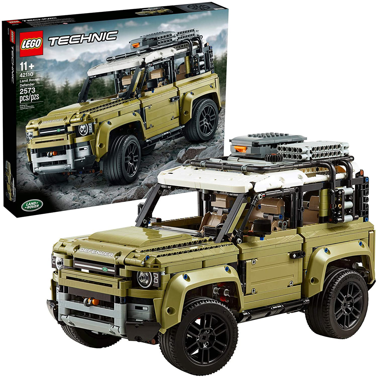 LEGO Technic Land Rover Defender 42110 Kit de construcción (2573 piezas)