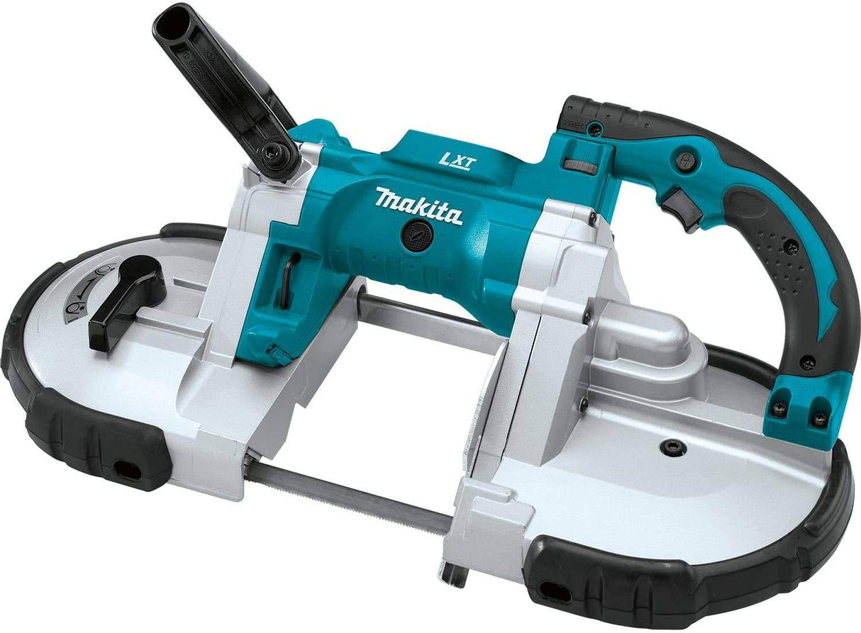 Makita XBP02Z 18V LXT Sierra de cinta portátil inalámbrica de iones de litio, solo herramienta - DIGVICE MX