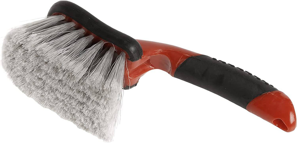 Mothers - Cepillo para ruedas y limpiador de neumáticos para detalles de automóviles