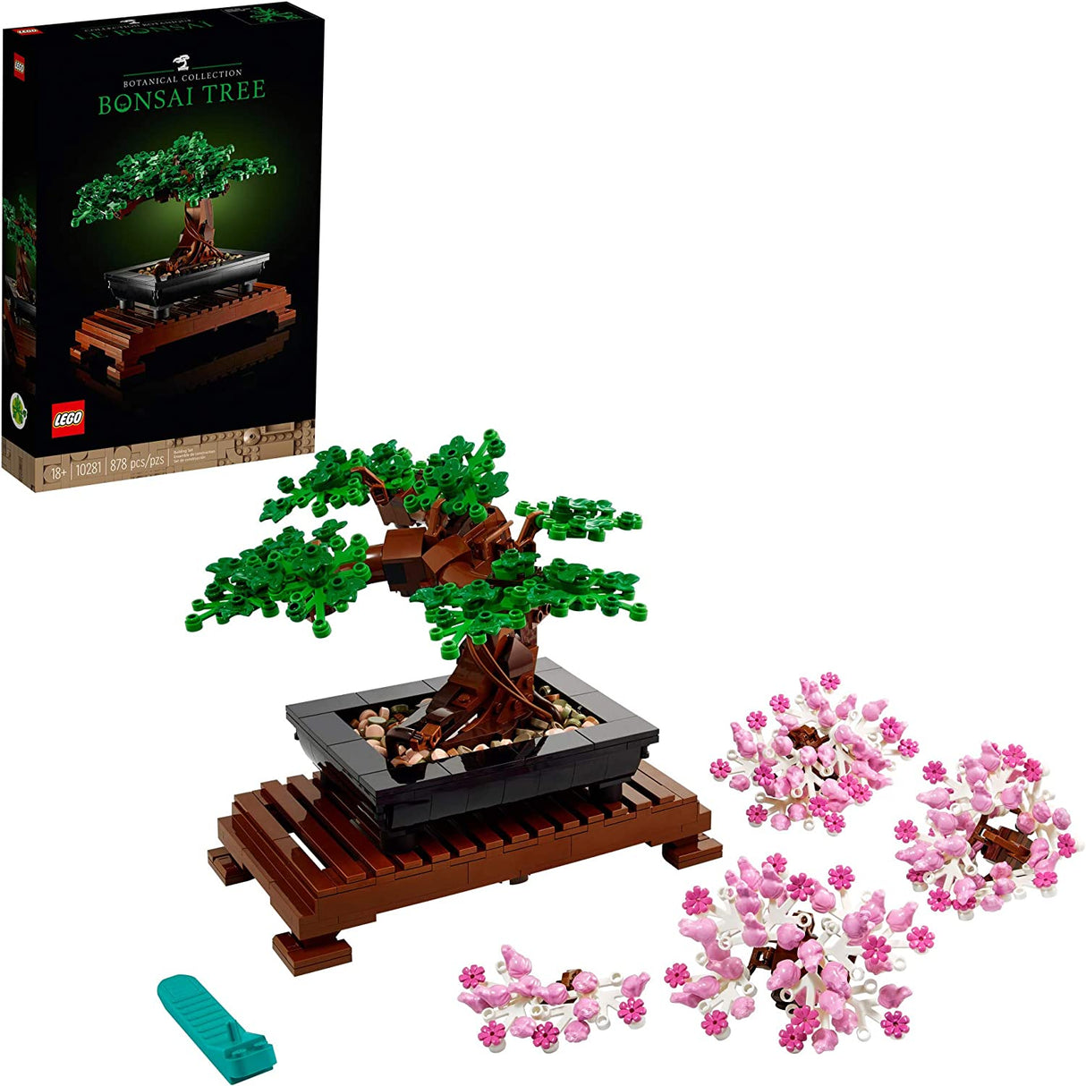 LEGO Icons Bonsai Tree 10281 (878 piezas)