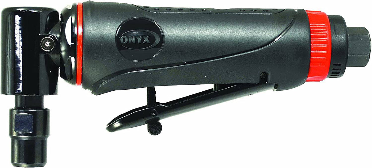 Astro 204 ONYX Composite 1/4-Inch 90 Grados Angle Die Grinder con escape trasero - DIGVICE MX