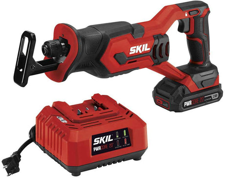 Sierra alternativa compacta SKIL de 20 V, incluye cargador y batería de litio PWR CORE 20 de 2,0 Ah - RS582902 - DIGVICE MX