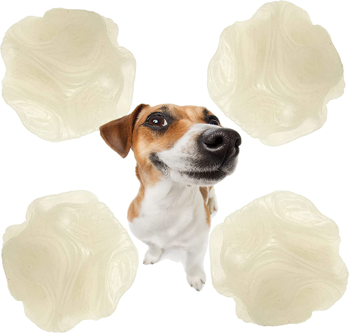 ONTWOPETS Juguetes de pelota para perros, bolas súper hinchables que brillan en la oscuridad para interior y exterior, entrenamiento de agilidad, flota en el agua - DIGVICE MX