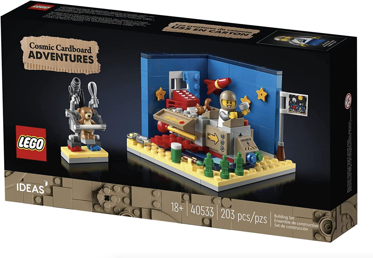 LEGO Ideas Cosmic Cardboard Adventures (40533)