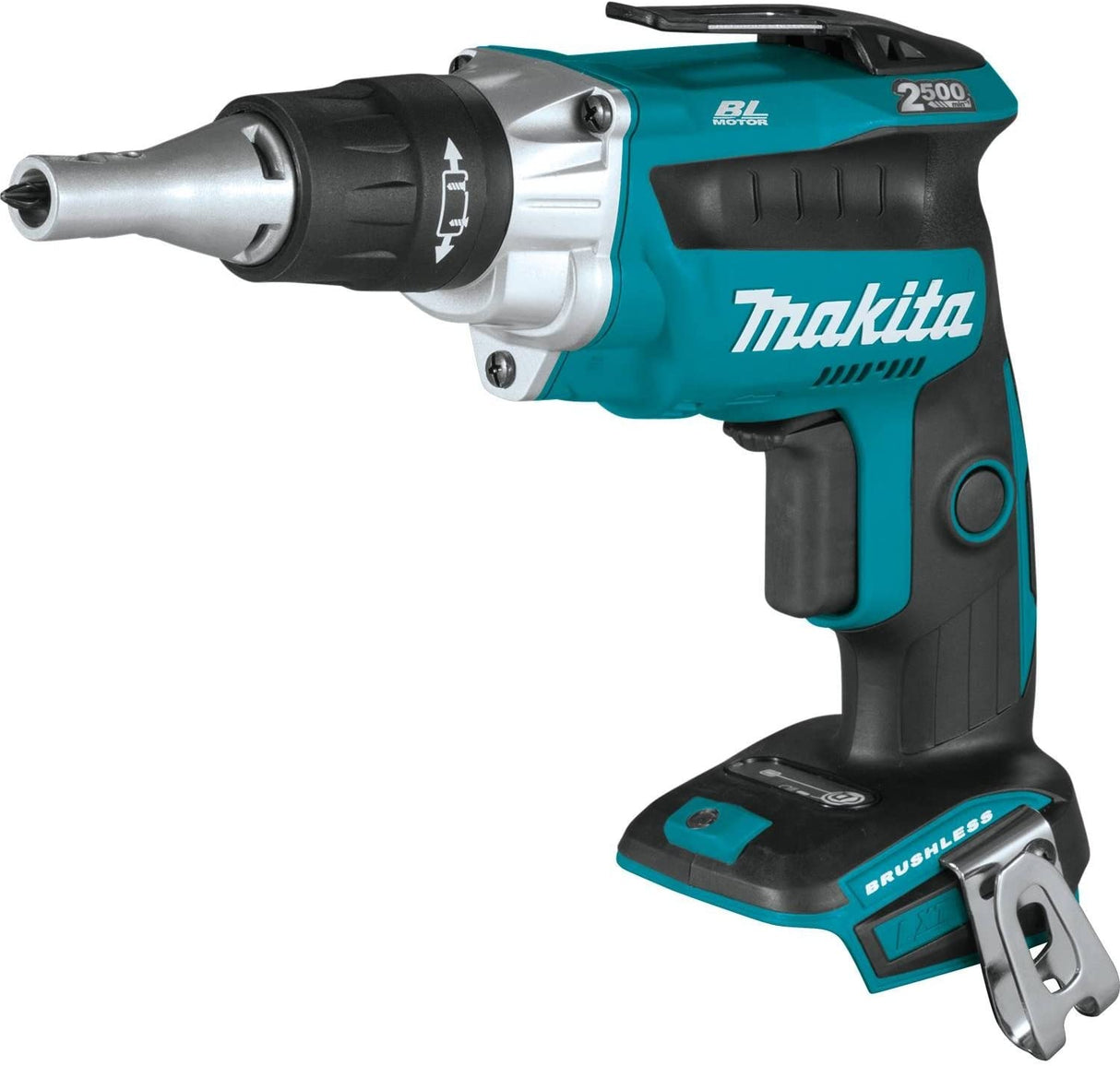 Makita XSF04Z 18V LXT Litio-Ion sin escobillas 2, 500 Rpm Destornillador para paneles de yeso, solo herramienta - DIGVICE MX