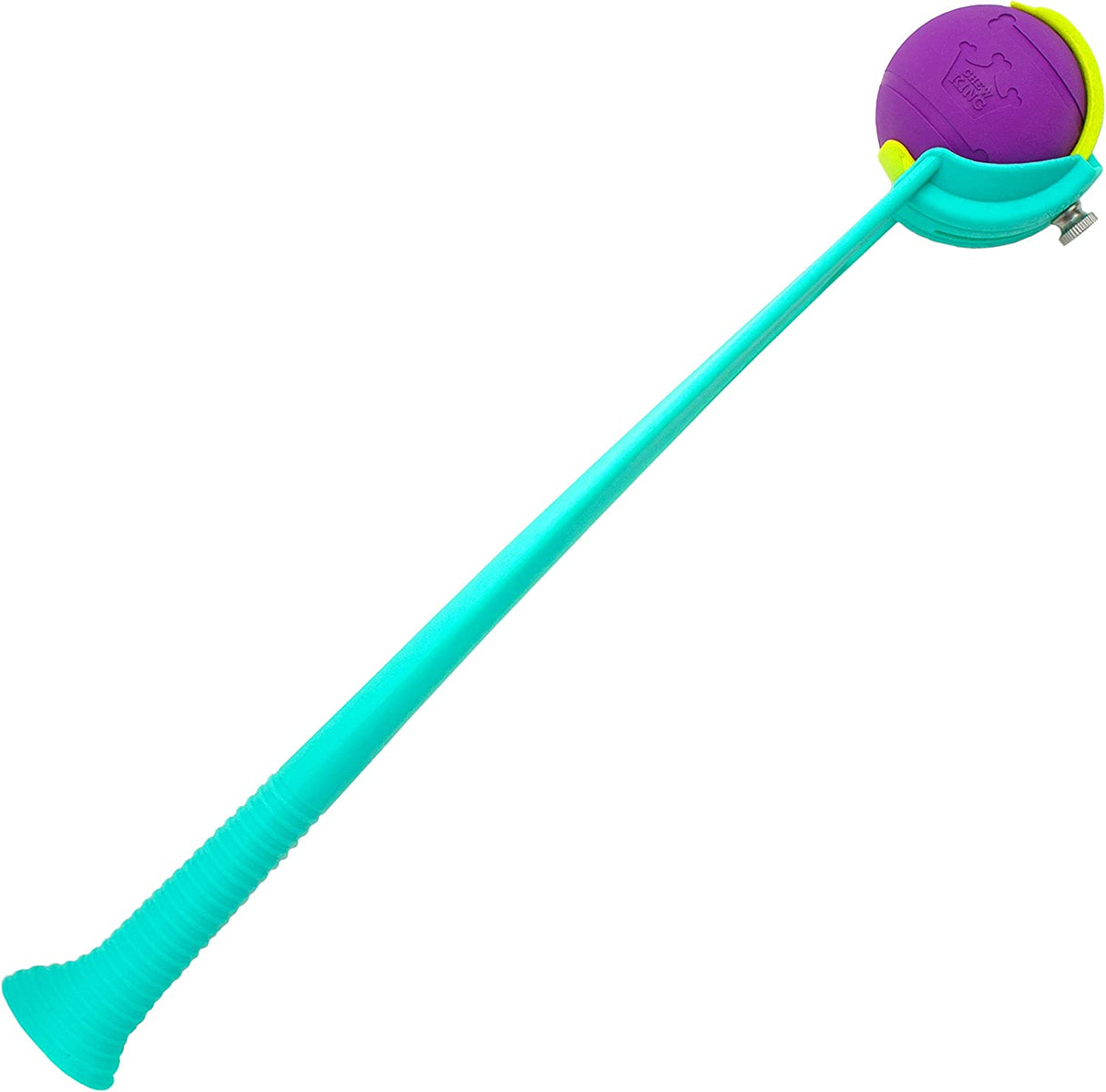 Chew King Ball Launcher - Bolas de 2,5", lanzador de bolas - Bolas de 3", juego combinado para perros - DIGVICE MX