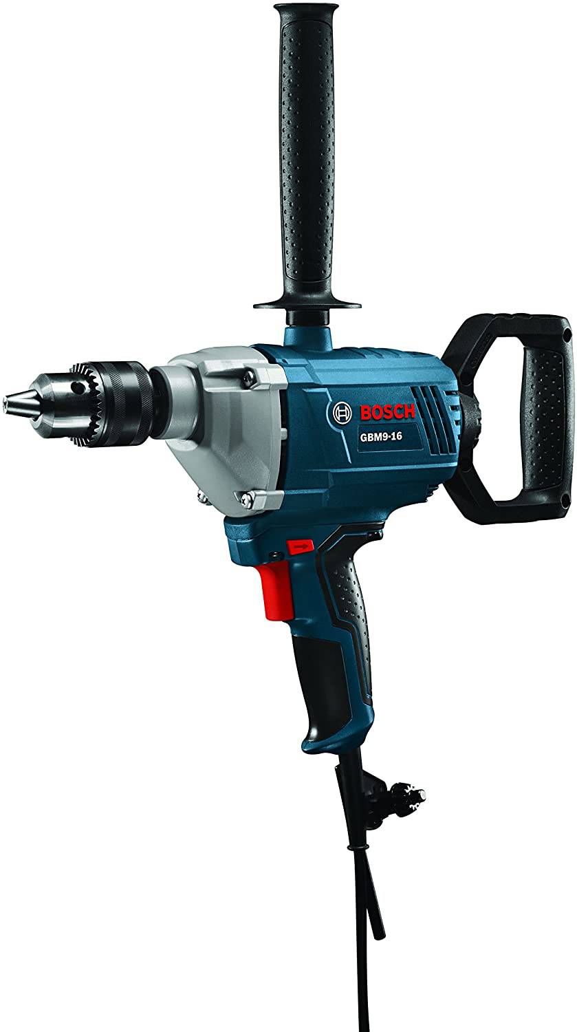 BOSCH - GBM9-16 Mezclador de 9 Amp 5/8 pulgadas con mango en D, 5 pulgadas por 8 pulgadas - DIGVICE MX