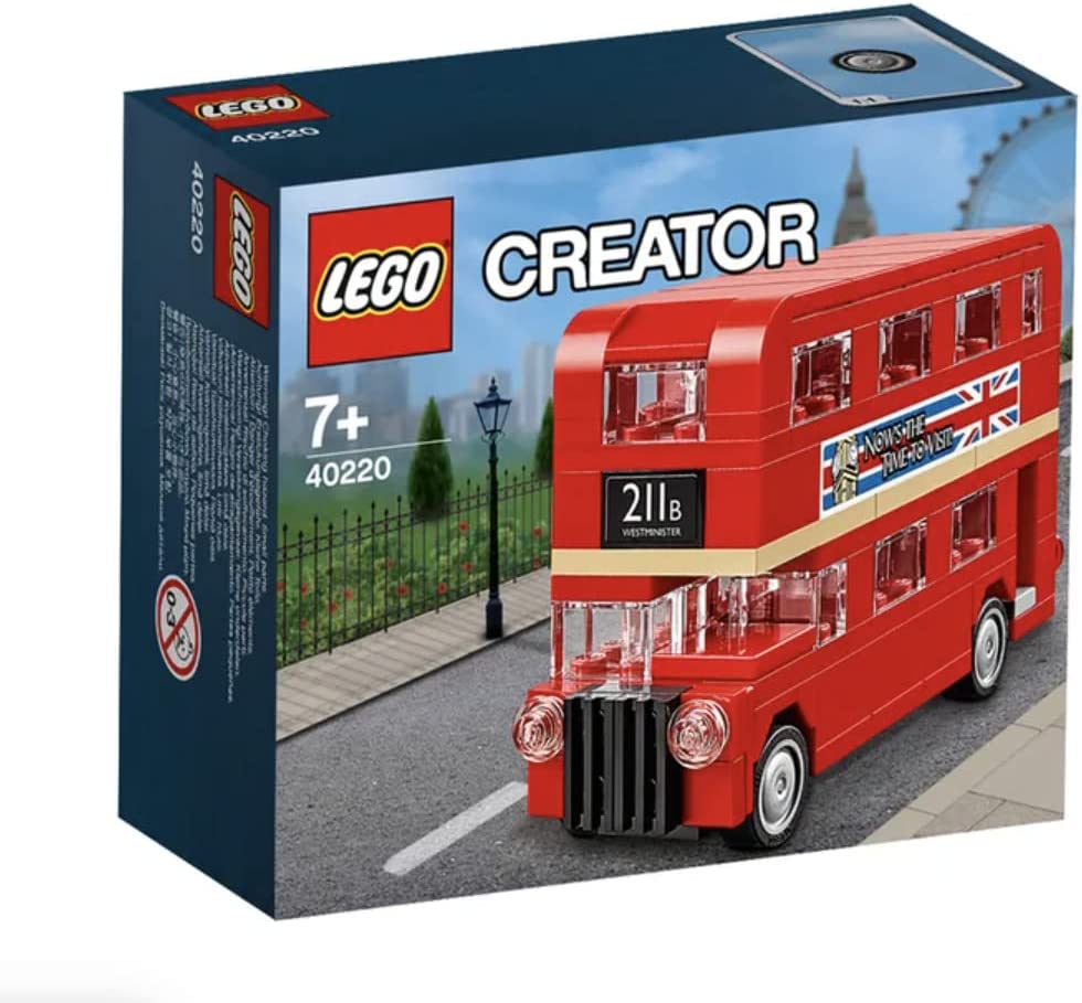 LEGO Creator Double Decker London Bus 40220