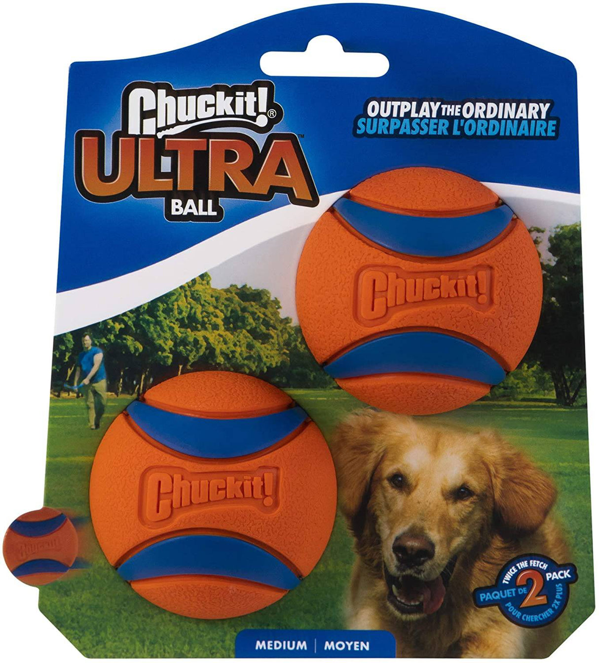 Chuckit! Ultra Ball medium - DIGVICE MX
