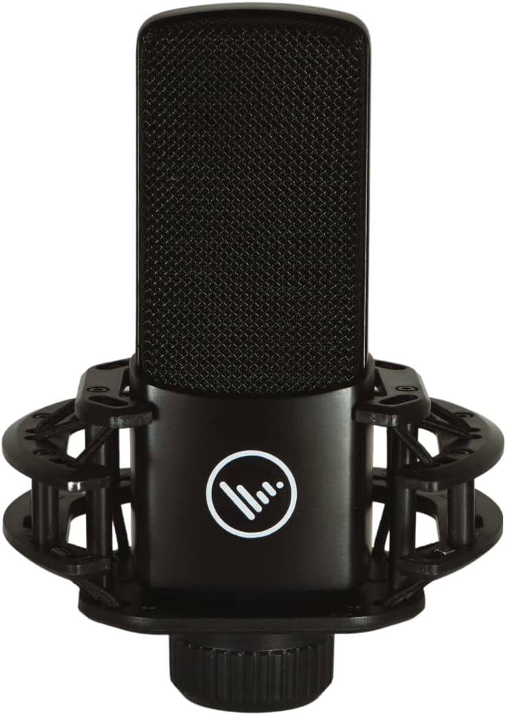 Vigilant Audio VA92 Micrófono de condensador cardioide - Micrófono de condensador multiusos para grabación, transmisión, podcasting - Soporte de choque incluido