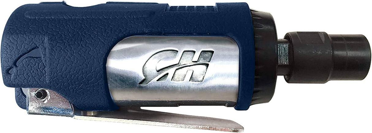 Campbell Hausfeld Mini amoladora recta de aire de 1/4 pulgadas (AT250100), azul - DIGVICE MX