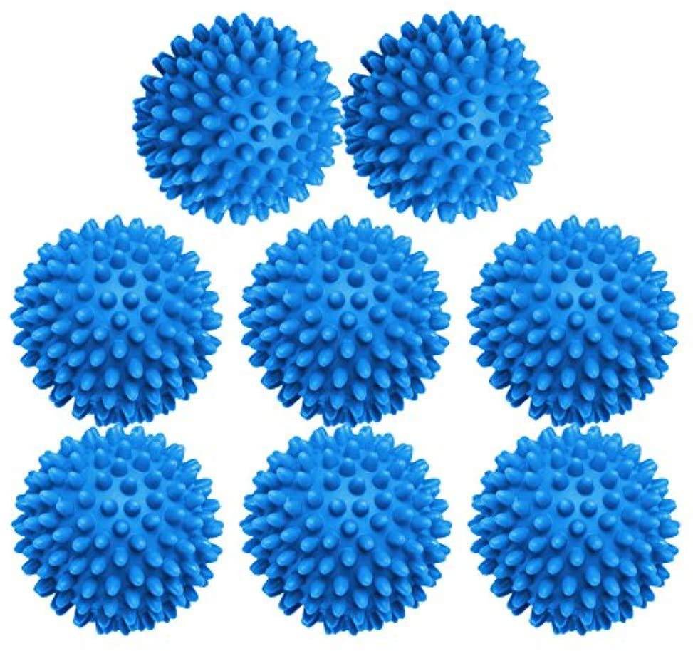XIEHE Paquete de 8 bolas para secadora - Bolas para secadora reutilizables no tóxicas de 2.7 pulgadas - DIGVICE MX
