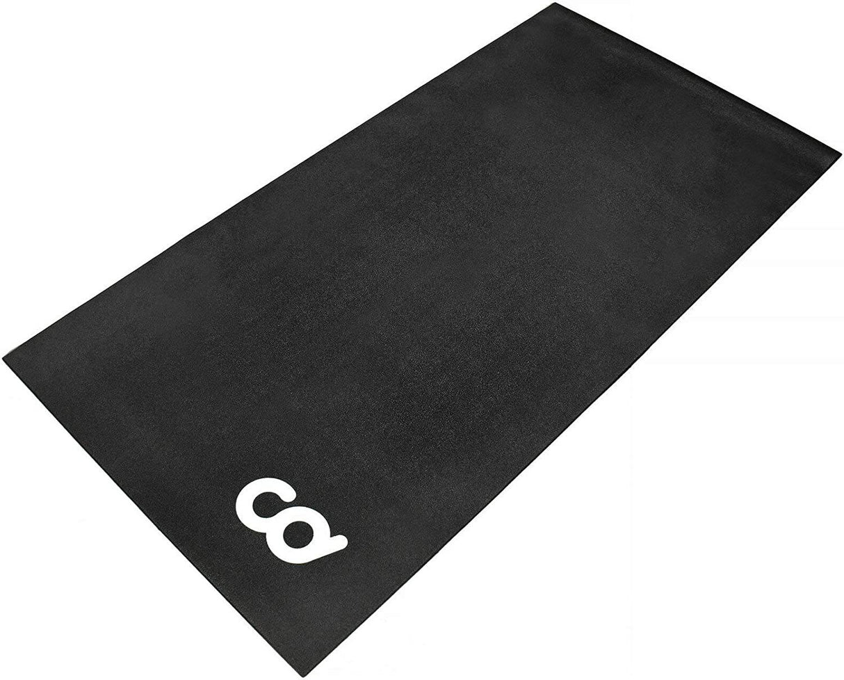 CyclingDeal - Alfombrilla para bicicleta de entrenamiento - Se adapta a Ergo Mag Fluid para ciclos de interior Stepper para bicicletas de interior Peloton - Alfombrillas gruesas para equipo de ejercicio - Suelo de gimnasio