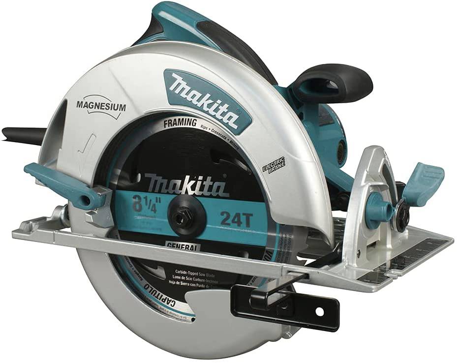 Makita 5008MGA Sierra circular de magnesio de 8-1/4" con freno eléctrico - DIGVICE MX