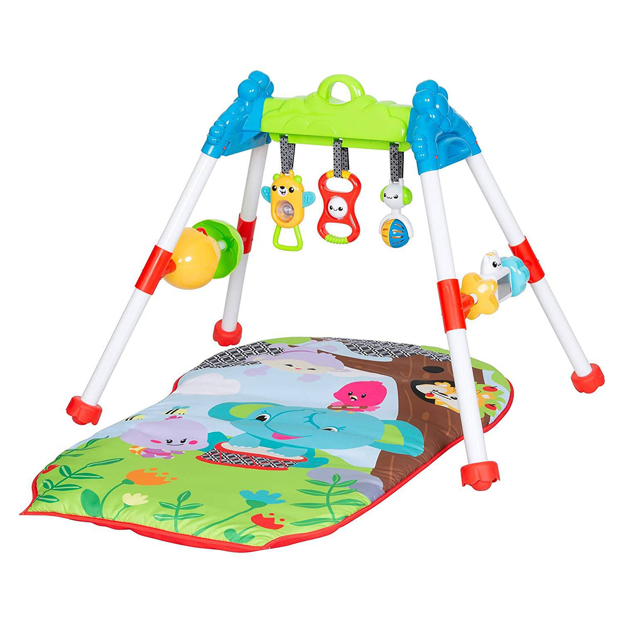 SMART STEPS by baby trend Jammin' Gym con Play Mat - DIGVICE MX