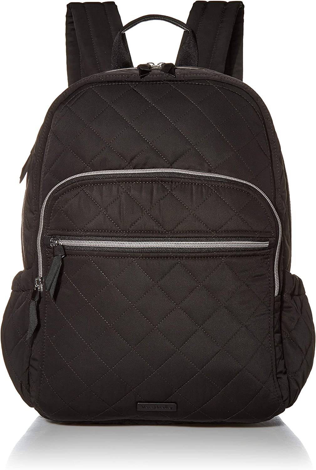Vera Bradley - Performance Twill Campus Mochila para mujer, negro.