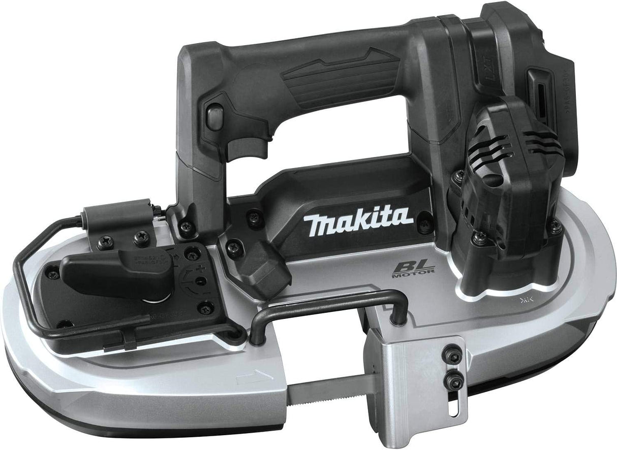 Makita XBP05ZB Sierra de Cinta Inalámbrica Sub-Compacta sin Escobillas LXT® Litio-Ion de 18V, Sólo Herramienta - DIGVICE MX