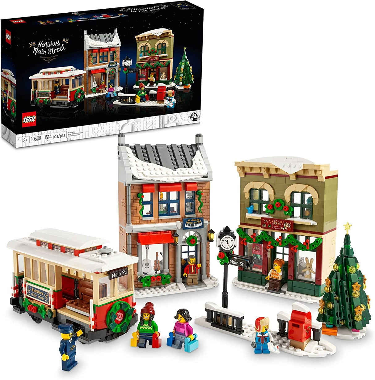 LEGO Holiday Main Street 10308 (1514 piezas)
