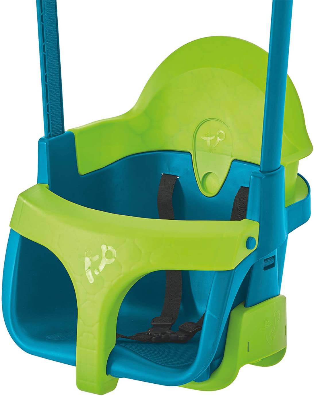 TP Quadpod - Asiento oscilante ajustable 4 en 1 - 6 meses a 8 años - DIGVICE MX